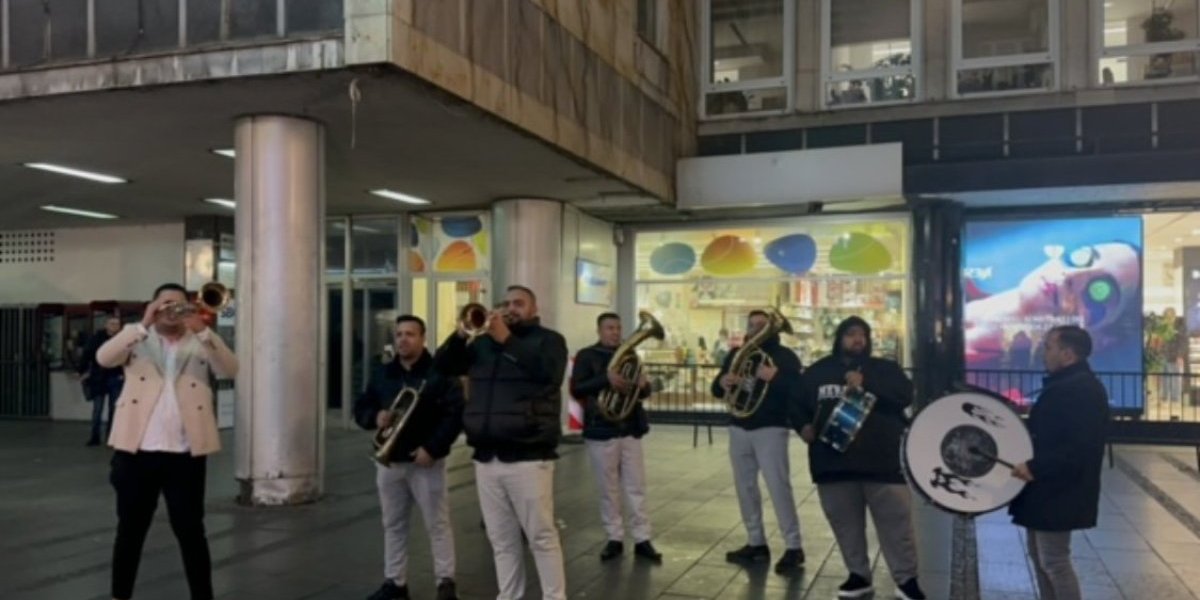 Novogodišnja atmosfera u Beogradu