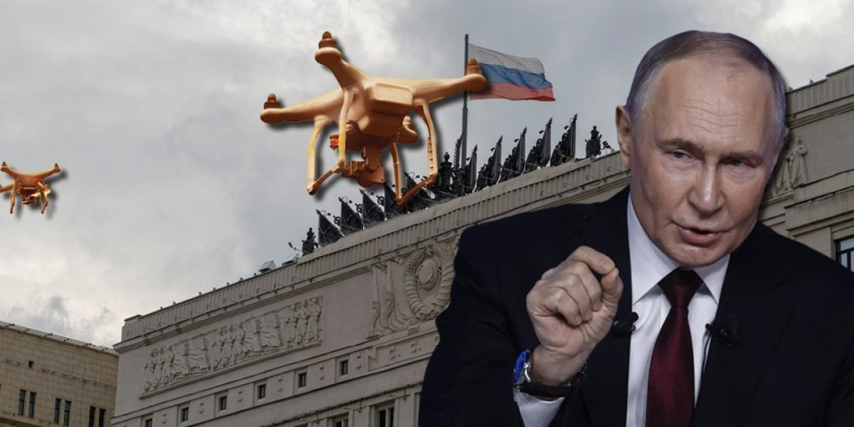 Hitno se oglasilo Ministarstvo odbrane Rusije! Objavljeni detalji o napadu na Putina: Bili su na svega nekoliko minuta...