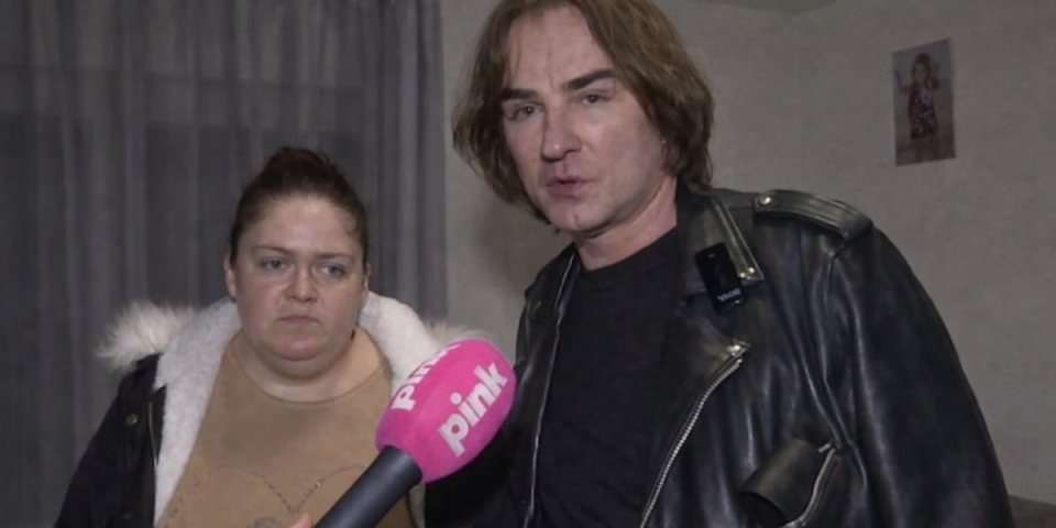 "SOLIDARNOST TREBA DA BUDE KAO PIRAMIDA"  - Živim za to da deca upamte ove dane! Željko Mitrović pomogao samohranoj majci petoro dece