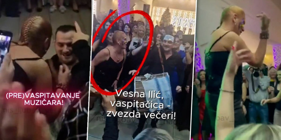 Šarović objavio šokantan snimak: Vaspitačica iz Niša razuzdana na proslavi, a evo ko joj pravi društvo (VIDEO)