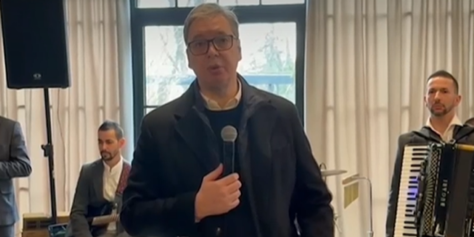 Zajedno za Kneževića: Vučić pohvalio SNS za organizaciju novogodišnjeg prijema (VIDEO)