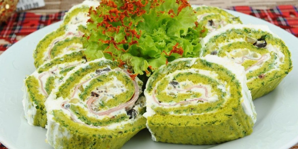 Slani rolat sa blitvom: Ukusno predjelo koje prvo nestaje sa ovala, a uspeva i početnicima