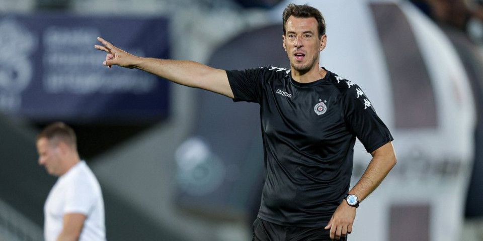 Mijatović za Sportinjo: Nije tačno da je Jovšić otpušten, ostaje u klubu