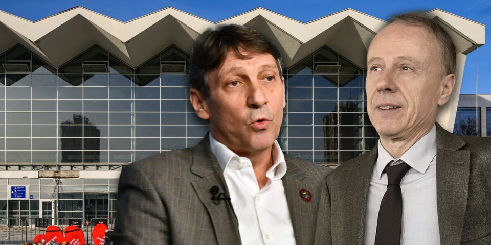 Kakvi ološi! Đokić i Kuzmanović nisu imali primedbe na nadstrešnicu u Novom Sadu, a sad prave haos (FOTO)