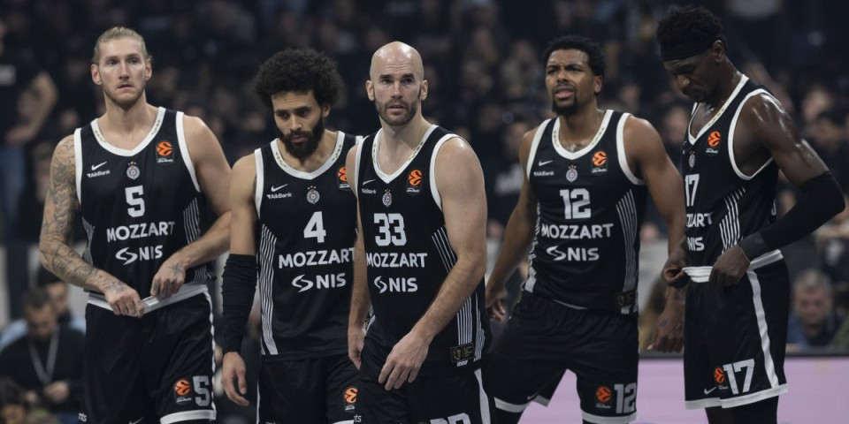 Šta se to desilo sa Partizanom? Navijači ne pamte ovakvu buru, evo kad je sve krenulo naopako