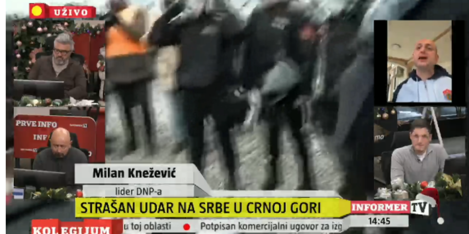 Ekskluzivno: Milan Knežević za Informer TV posle hapšenja: Osećam se poniženo, najcrnja stranica u istoriji CG