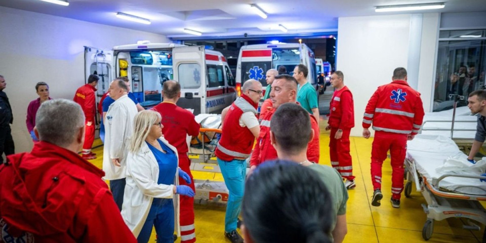 Imali su jezive opekotine, plakali smo sa njima: Ovo su reči medicinske sestre koja je zbrinjavala povređene u Kočanima (FOTO/VIDEO)