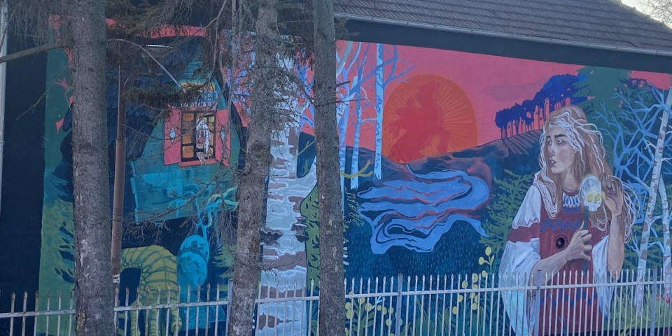 Čačak muralima pokazuje dušu! Evo čime se upisao u mapu gradova-galerija na otvorenom