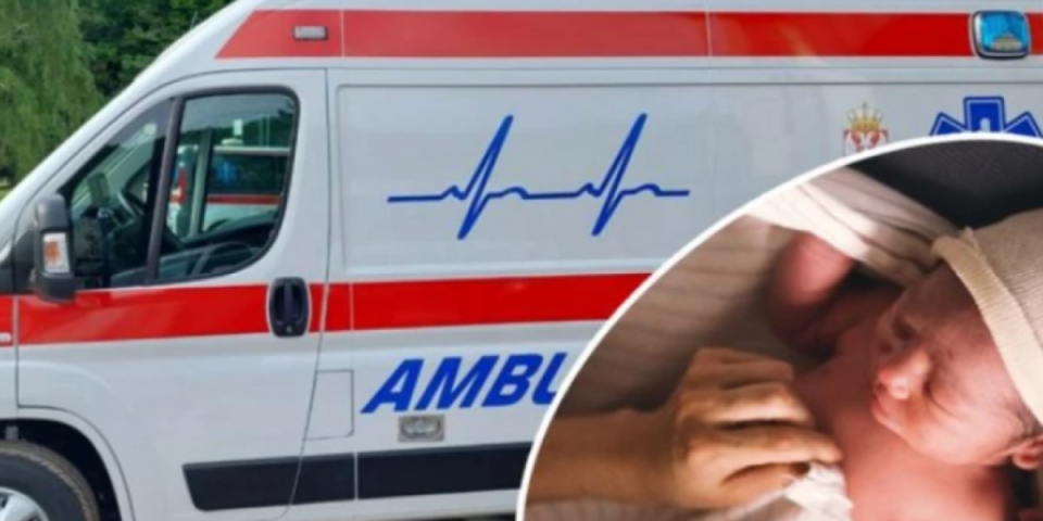 Drama: Rodila bebu na pola puta do porodilišta