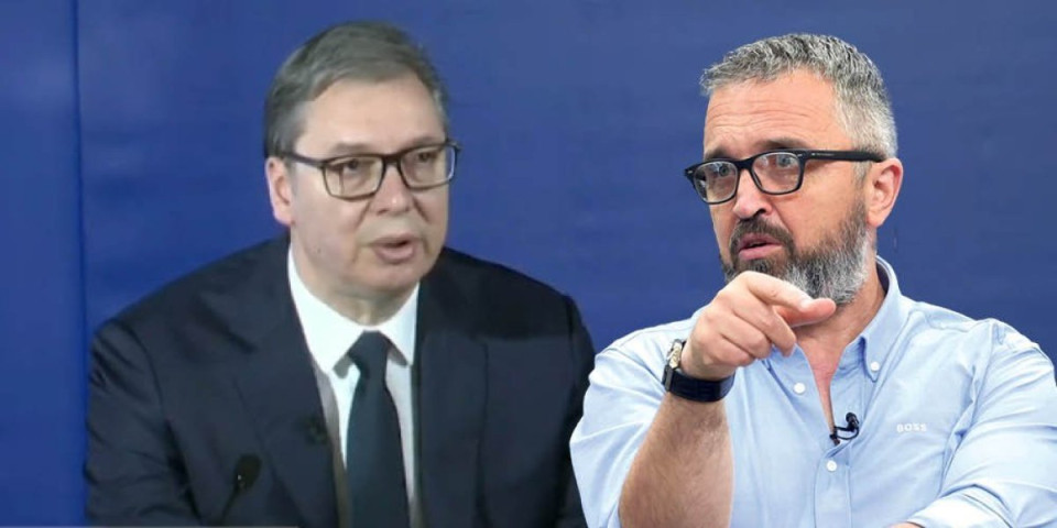 Zašto im smeta Dragan J. Vučićević?! Vučić: Hteli su da ugase Informer da bi mogli da pobede na izborima