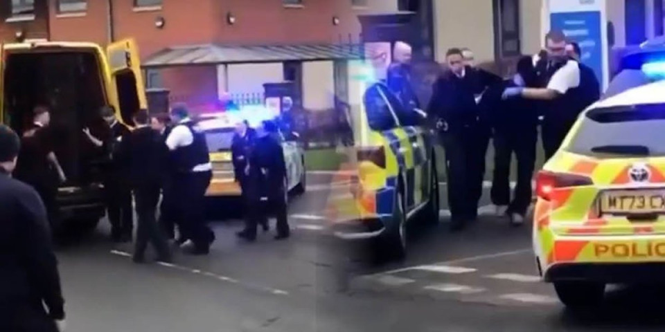 Krvavi incident u Engleskoj: Avganistanac napao pacijente pajserom u bolnici (VIDEO)