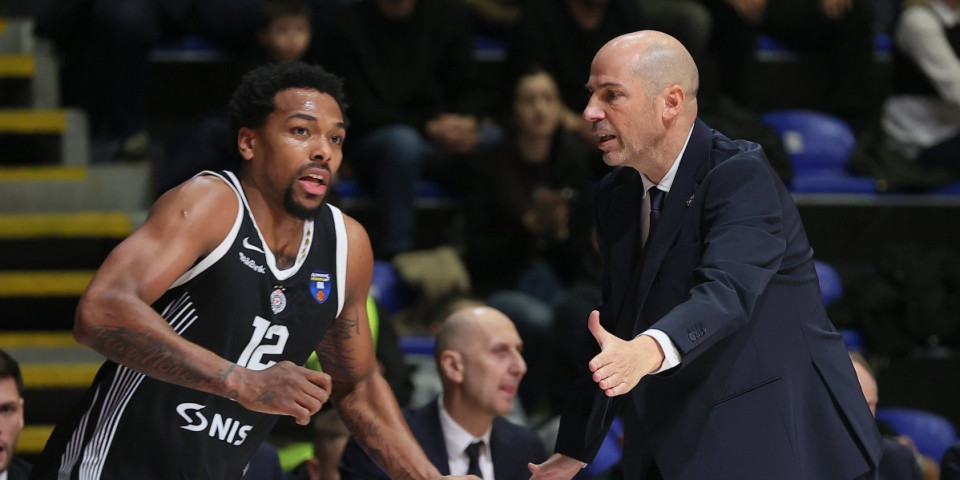 Trener Partizana progovorio i otkrio da li dolazi novi centar