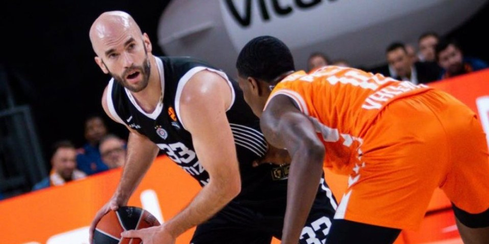 Partizanov pomak u igri nedovoljan za pobedu: Valensija slomila otpor crno-belih u završnici