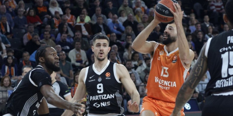 Ovako izgleda tabela Evrolige posle kraha Partizana: Gore ne može, crno-beli na samom dnu