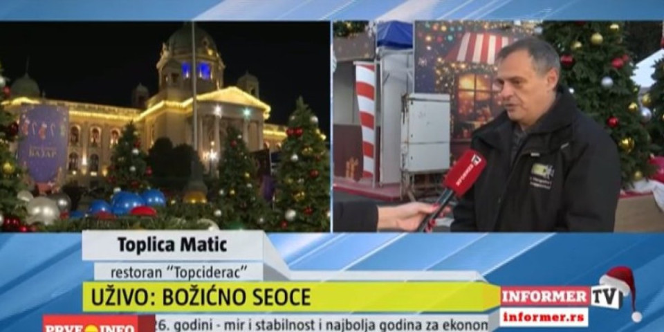 Tačno u 10 časova: Dođite i uživajte u Božićnom seocetu - besplatni specijaliteti za sve građane