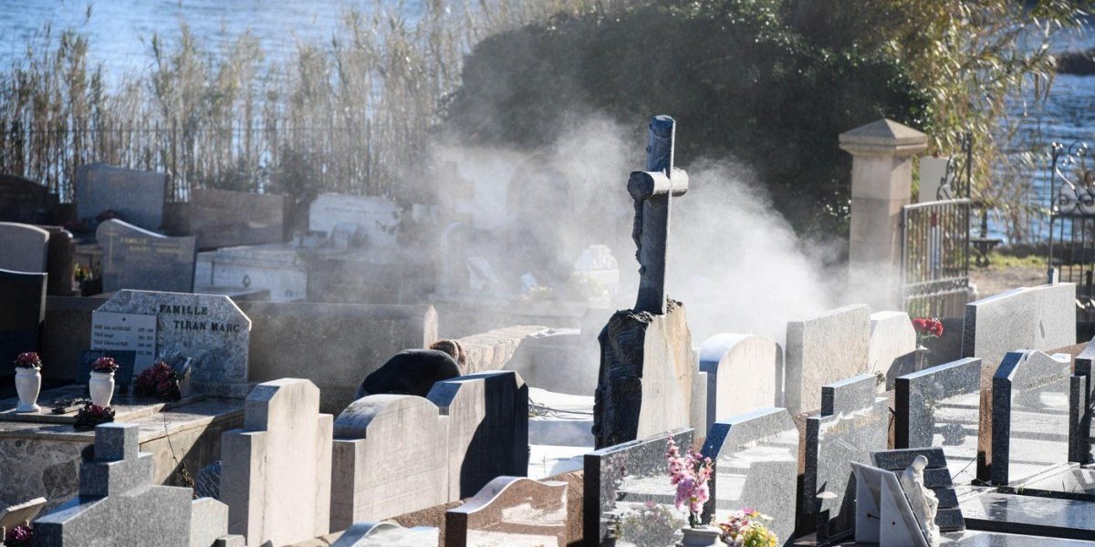 Pripreme za sahranu Brižit Bardo