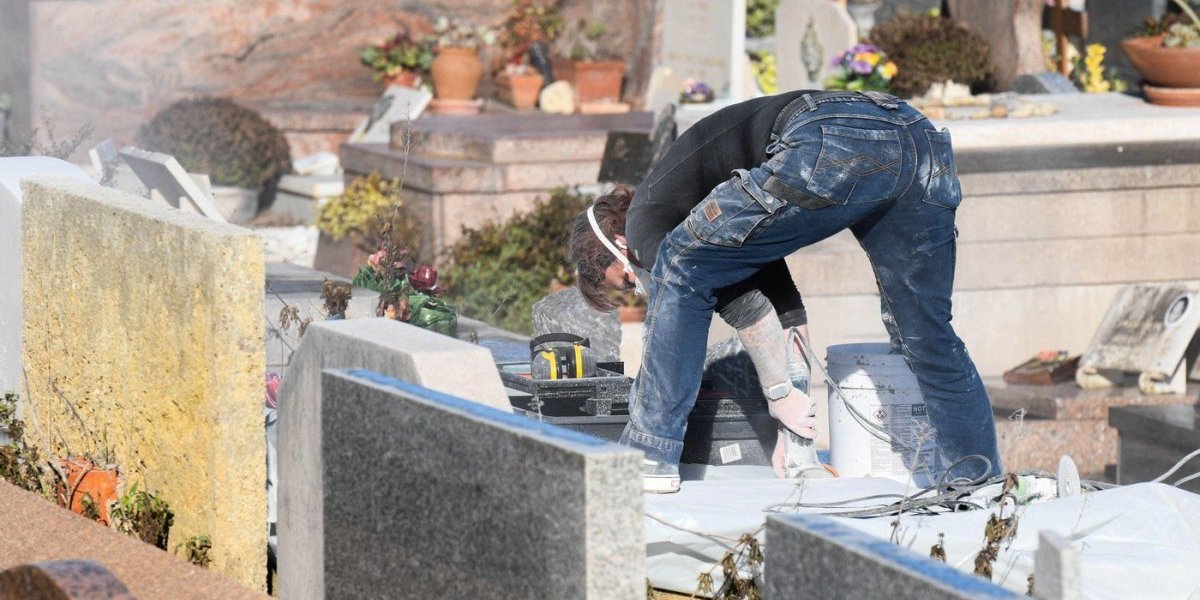 Pripreme za sahranu Brižit Bardo