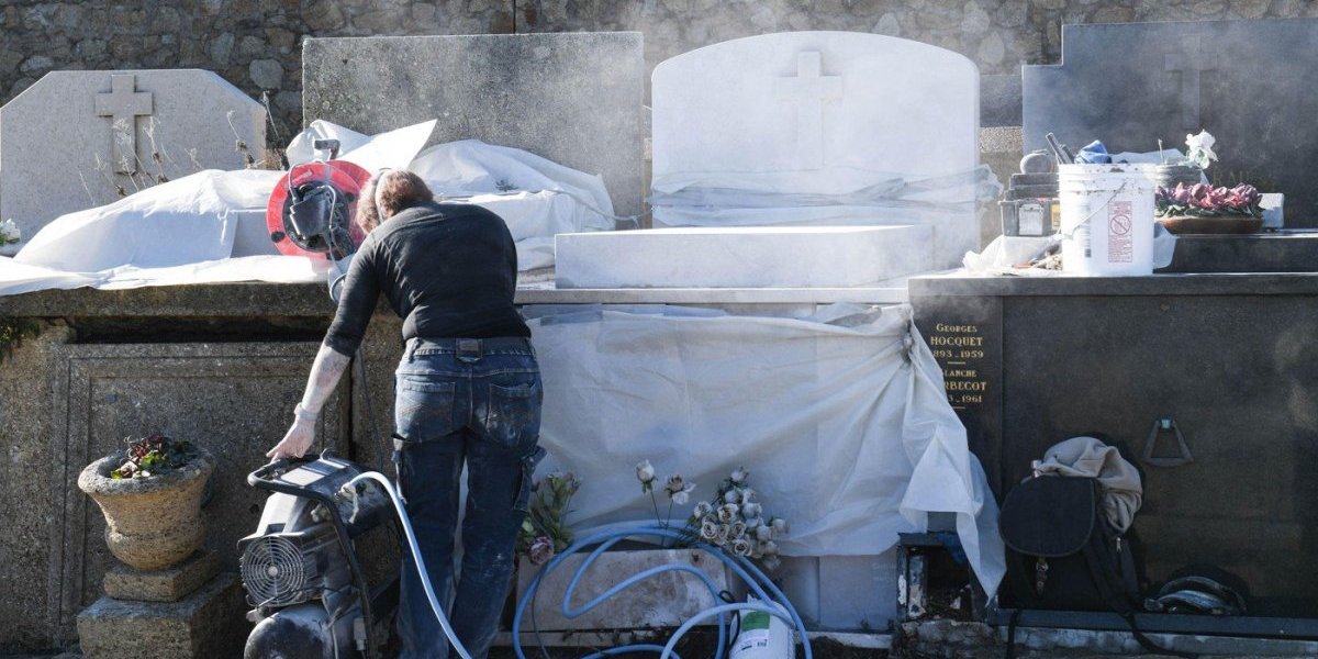 Pripreme za sahranu Brižit Bardo