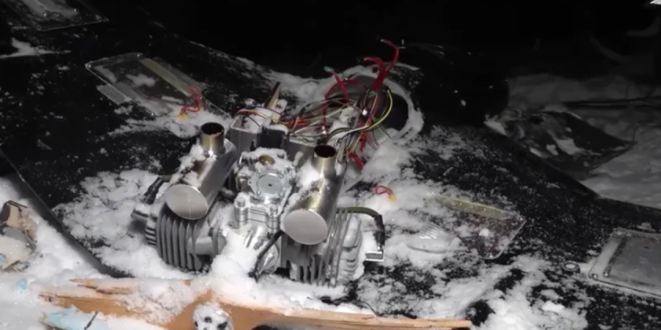 Ruska vojska objavila snimak: Ovo je dron poslat na Putinovu rezidenciju! (VIDEO)