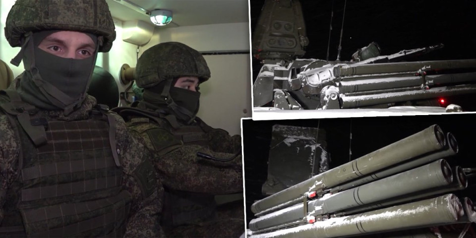 Pogledajte kako je oboren dron kod Putinove rezidencije (VIDEO)