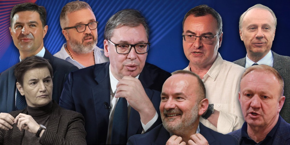 Ko veruje u Srbiju, a ko bi da je ruši: 2025. godina razdvojila pobednike od gubitnika