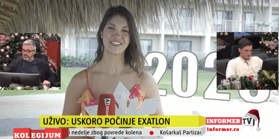 Uživo uključenje sa Dominikane: Svi su spremni za EXATLON