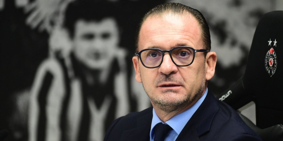 Niko ne može da ucenjuje Partizan - Potpredsednik Partizana o situaciji sa omladincima
