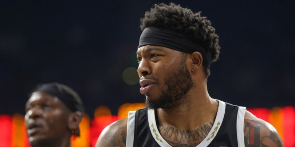 Tajrik Džons ipak ostaje u Humskoj? Partizan stopirao transfer Amerikanca