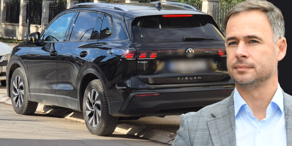 (FOTO) GOSI došao do šok saznanja: Ma šta to vozi žena Mikija Aleksića?!