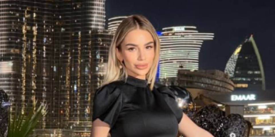 Aleks Nikolić otišla na luks destinaciju: Novu godinu proslavlja bez ćerke (FOTO)