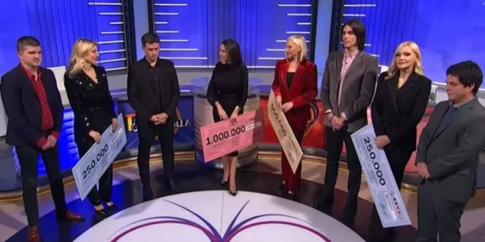 On je novi šampion superfinala "Slagalice": Pobedio u neizvesnoj završnici i osvojio ogroman novac