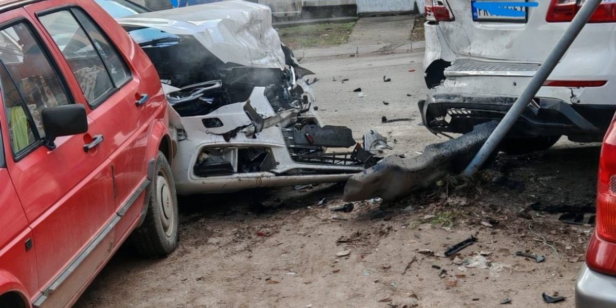 Saobraćajna nesreća u Prokuplju