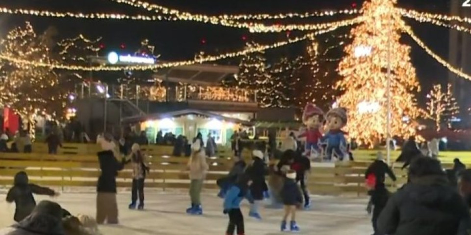 Vatrena noć u Beogradu! Još jedan spektakularan 31. decembar