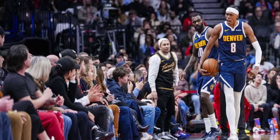 Totalna propast Denvera: Povredio se važan igrač u junačkoj pobedi protiv Toronta posle šoka