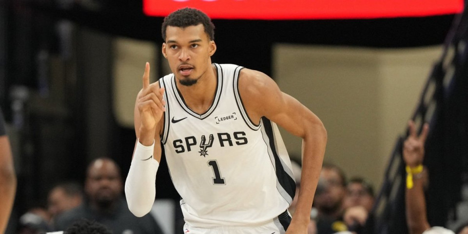 Vembanjama ispisao istoriju - Postao najbolji defanzivac NBA lige, dobio 100 glasova