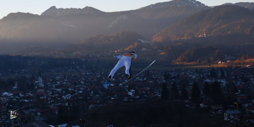 Ovo ne smete da propustite: Evo gde možete da gledate prenos Četiri skakaonice iz Garmiš-Partenkirhena