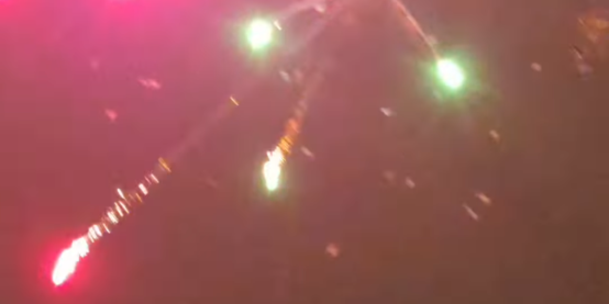 Spektakl za doček 2026. godine