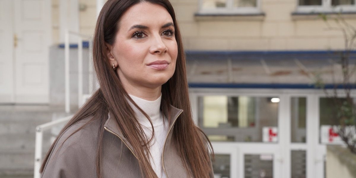 Zamenica gradonačelnika Beograda Vesna Vidović