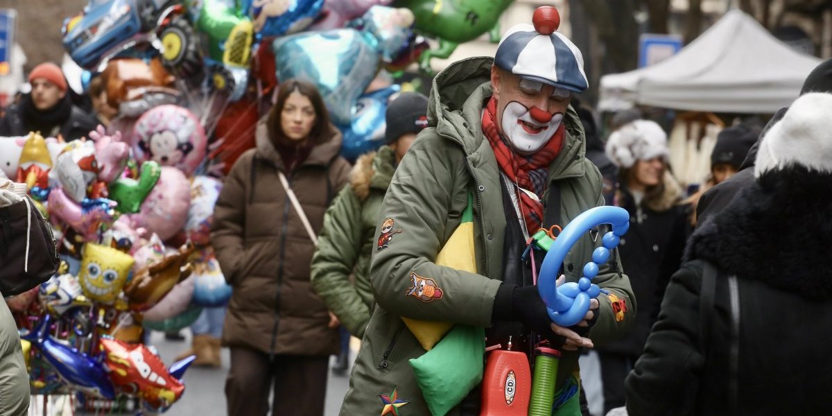 Animatori sa mališanima