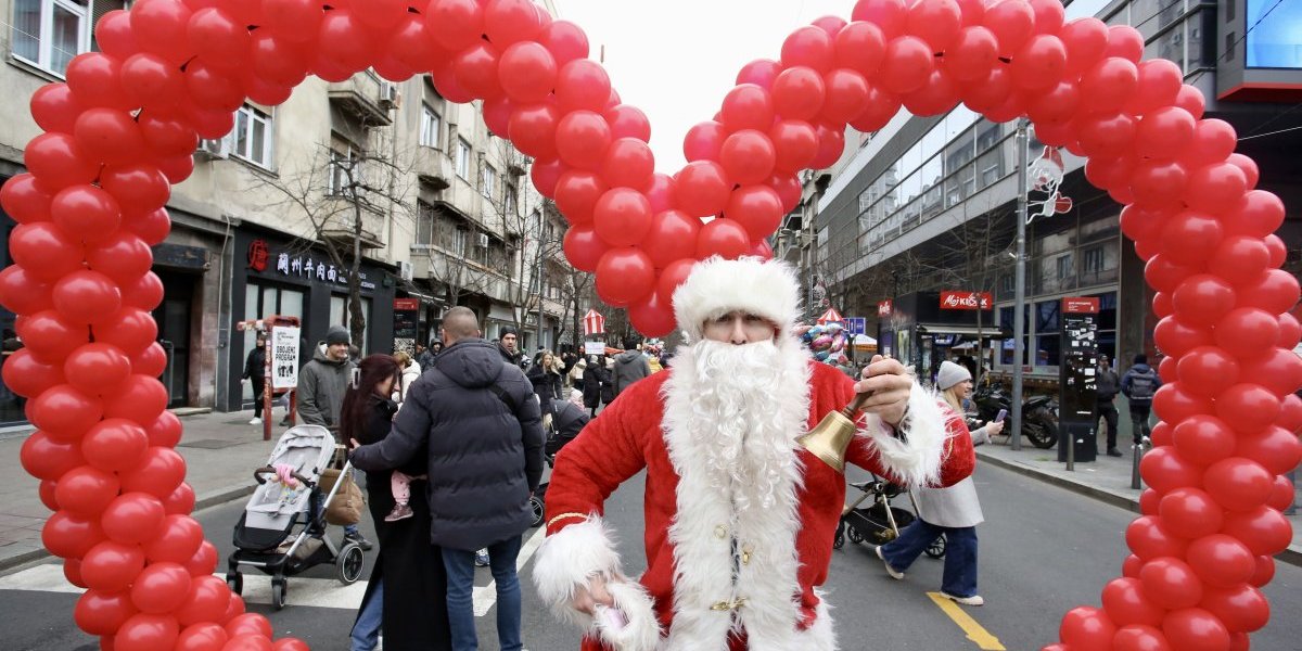 Novogodišnja atmosfera