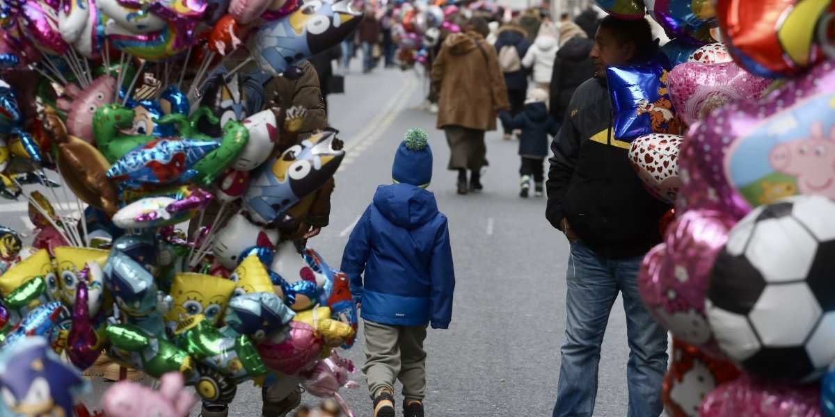 Manifestacija "Ulica otvorenog srca"