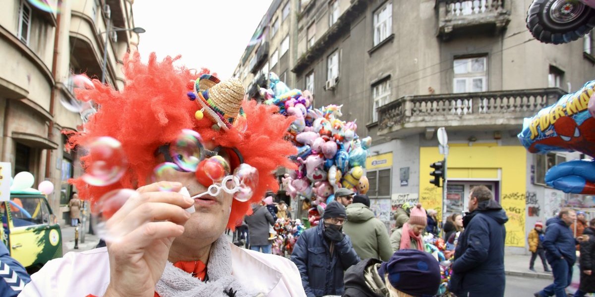 Mališani uživaju u "Ulici otvorenog srca"