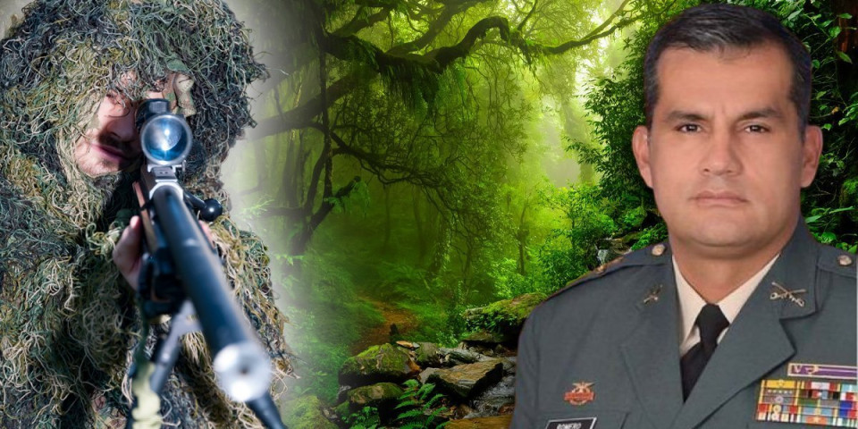 Od džungle do snajpera: Kolumbijski pukovnik otkriva za Informer kako izgleda prava borba protiv narko-kartela