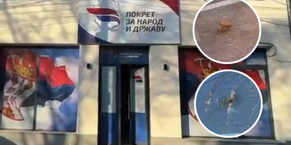 (VIDEO) Blokaderi prešli sve granice: Vandalski uništene prostorije Pokreta za narod i državu u Nišu