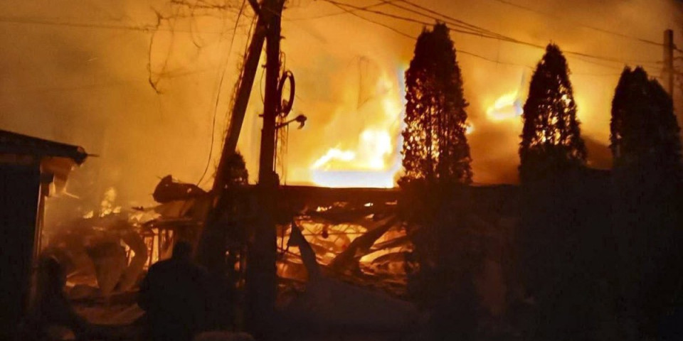 Srbin za dlaku izbegao smrt u Rusiji! Detonacija raznela kafić tokom proslave, svuda krv i delovi tela - 27 žrtava ukrajinskog napada