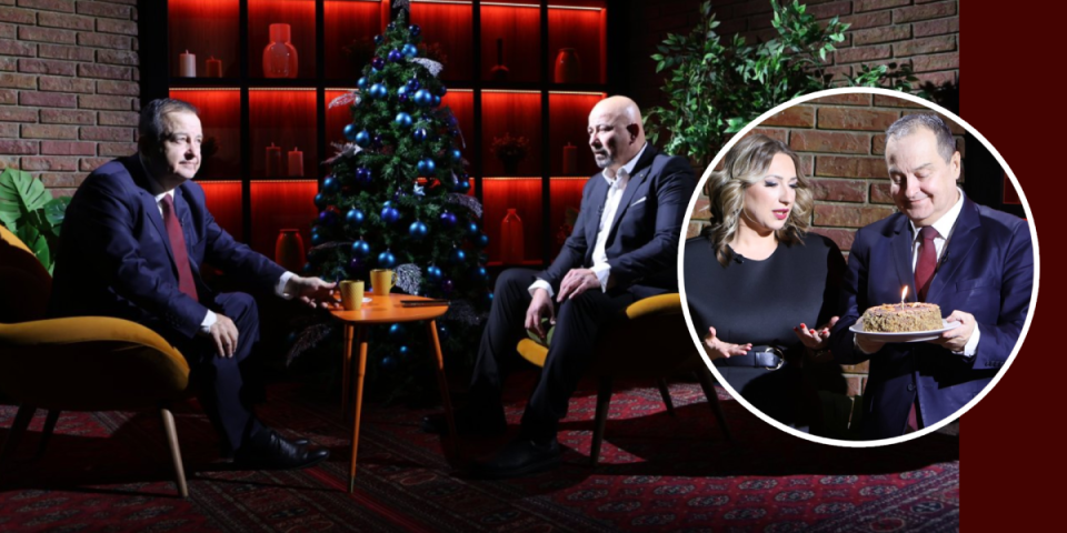 (VIDEO) Pištolj nisam zadužio, a imam pravo: Rođenadanski intervju Ivice Dačića koji ne smete propustiti