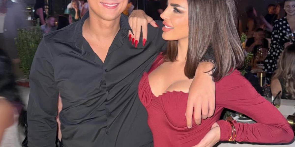 Jovan Pejić Peja i Ena Čolić