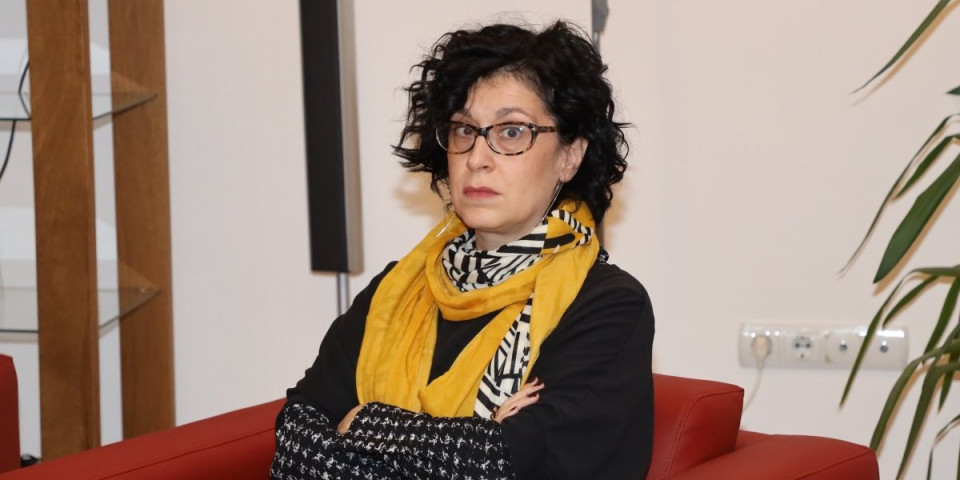 (VIDEO) Moraćemo da se bijemo! Profesorka-blokaderka uputila skandalozne pretnje preko tajkunske TV