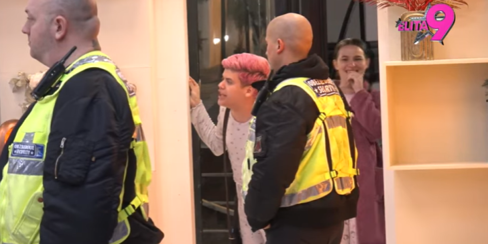 Haos u Eliti - Reagovalo i obezbeđenje: Uroš Stanić priznao da li ga je Bora Santana poljubio