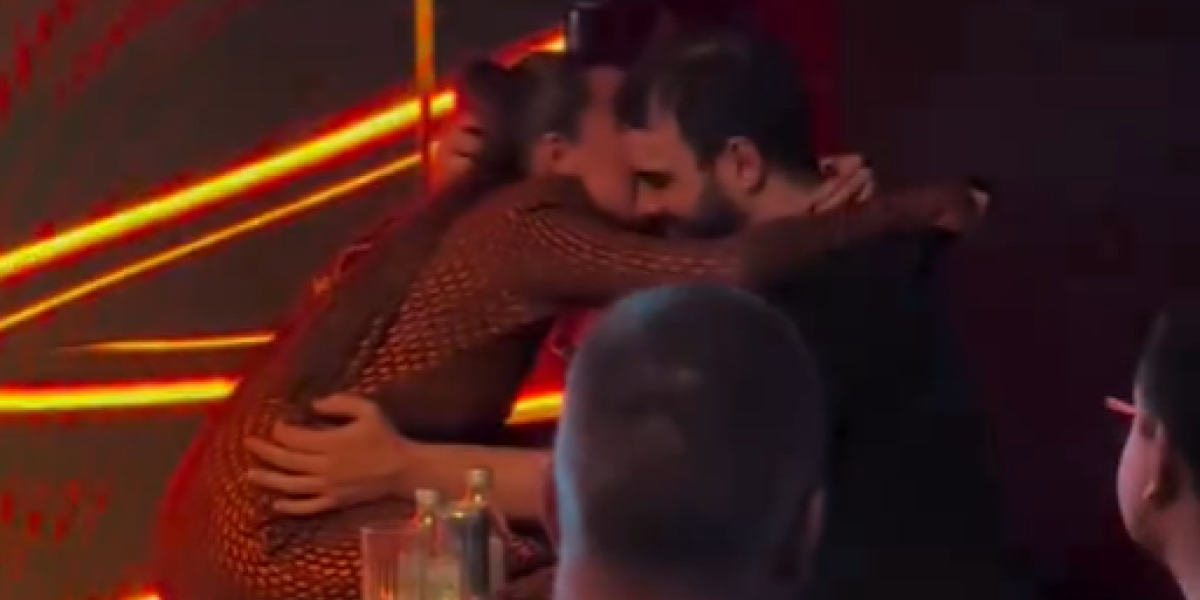 Aleksandra Prijović i Filip Živojinović